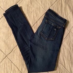 Rag & Bone skinny jeans 26
